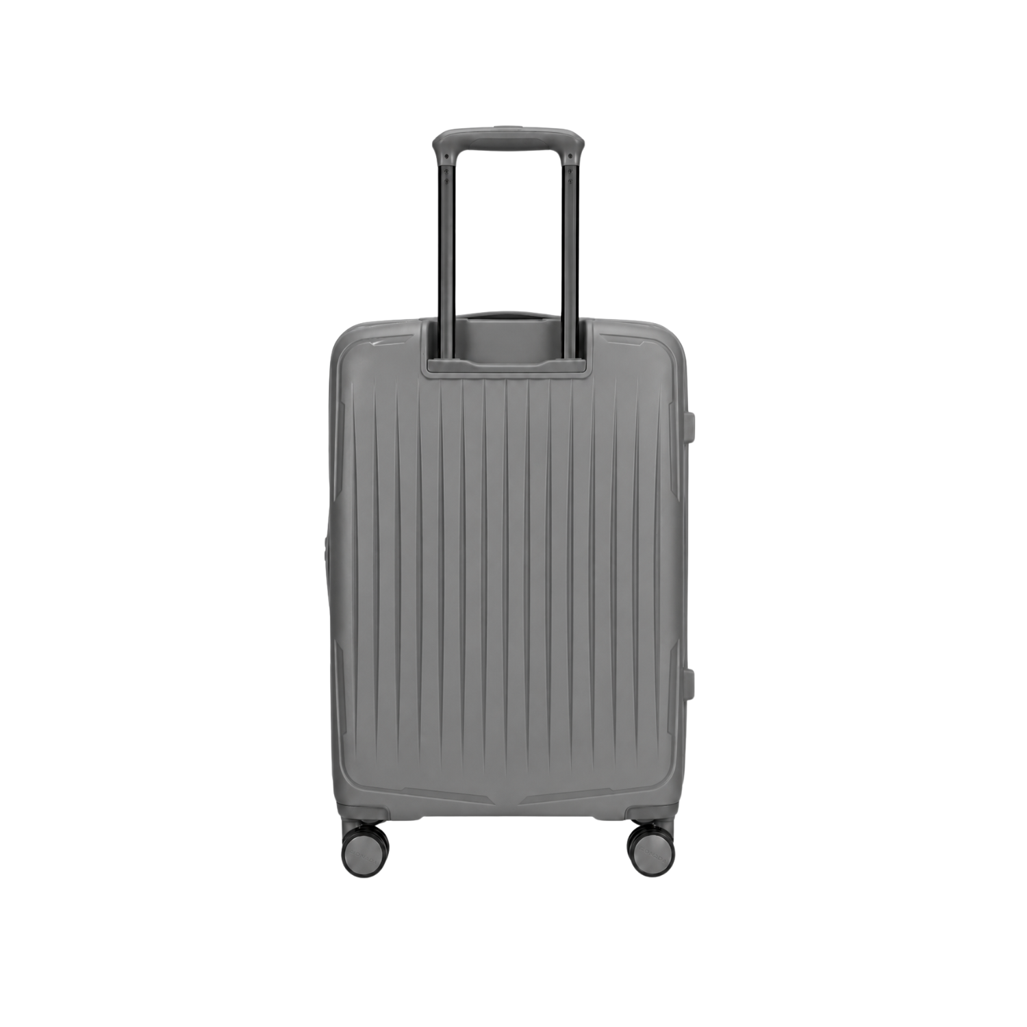 Granada Front Opening Hardside Luggage Set of 3 in Gray