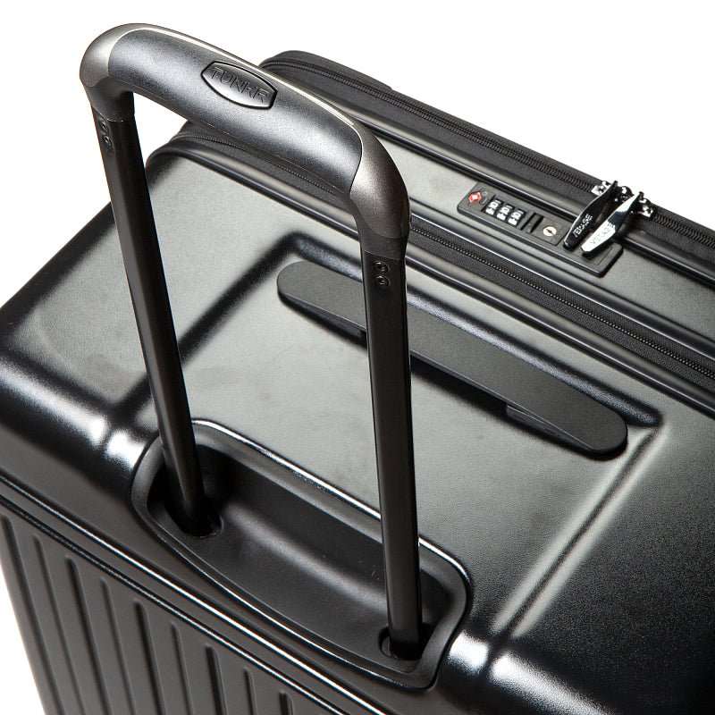 Hybrid Suitcase Set Of 3 - Black - MOON - Luggage & Travel Accessories - Verage