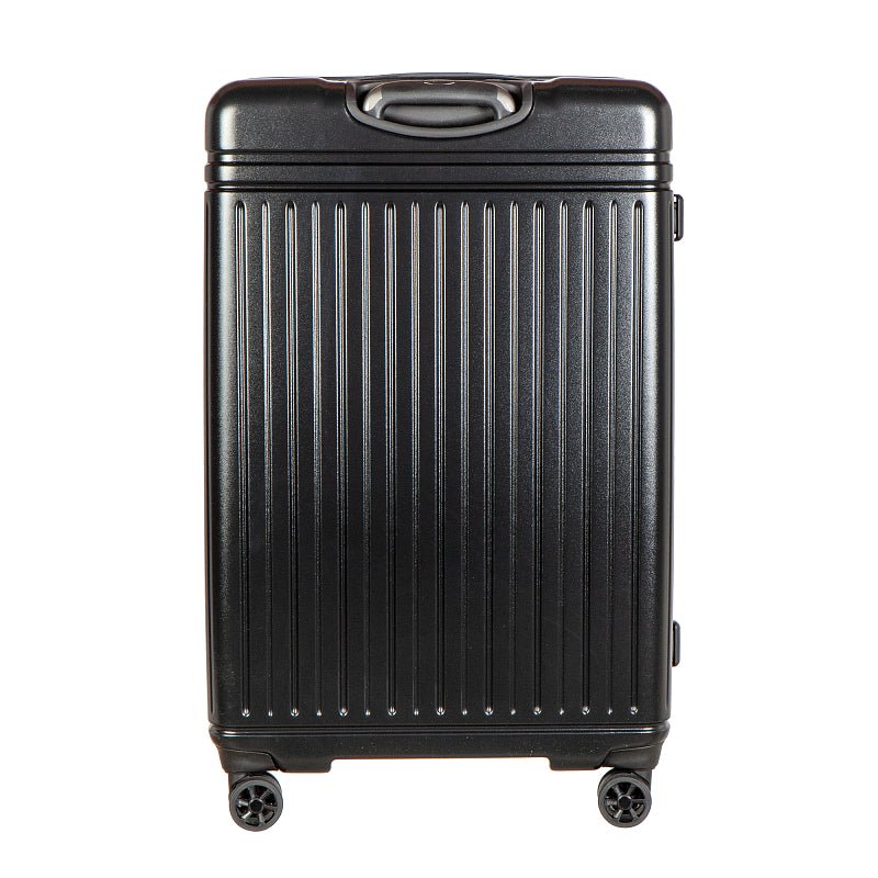 Hybrid Suitcase Set Of 3 - Black - MOON - Luggage & Travel Accessories - Verage