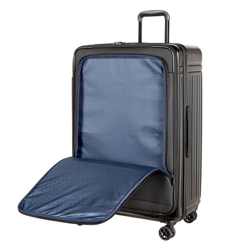 Hybrid Suitcase Set Of 3 - Black - MOON - Luggage & Travel Accessories - Verage