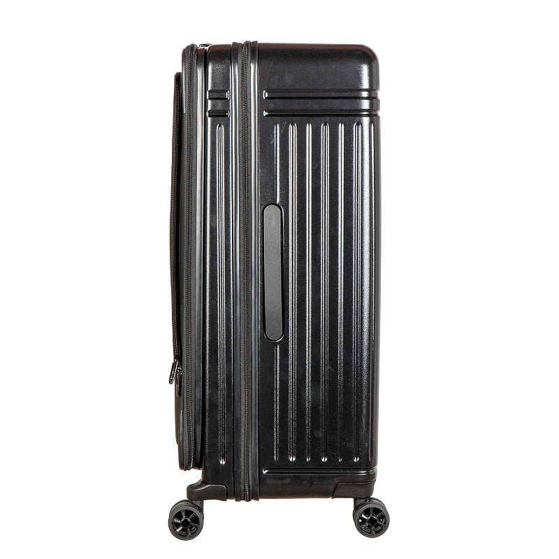 Hybrid Suitcase Set Of 3 - Black - MOON - Luggage & Travel Accessories - Verage