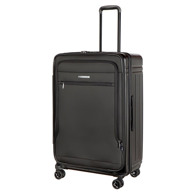 Hybrid Suitcase Set Of 3 - Black - MOON - Luggage & Travel Accessories - Verage