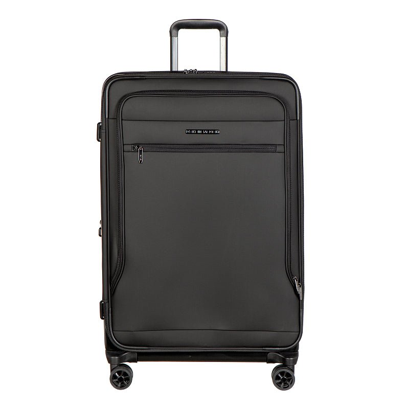 Hybrid Suitcase Set Of 3 - Black - MOON - Luggage & Travel Accessories - Verage