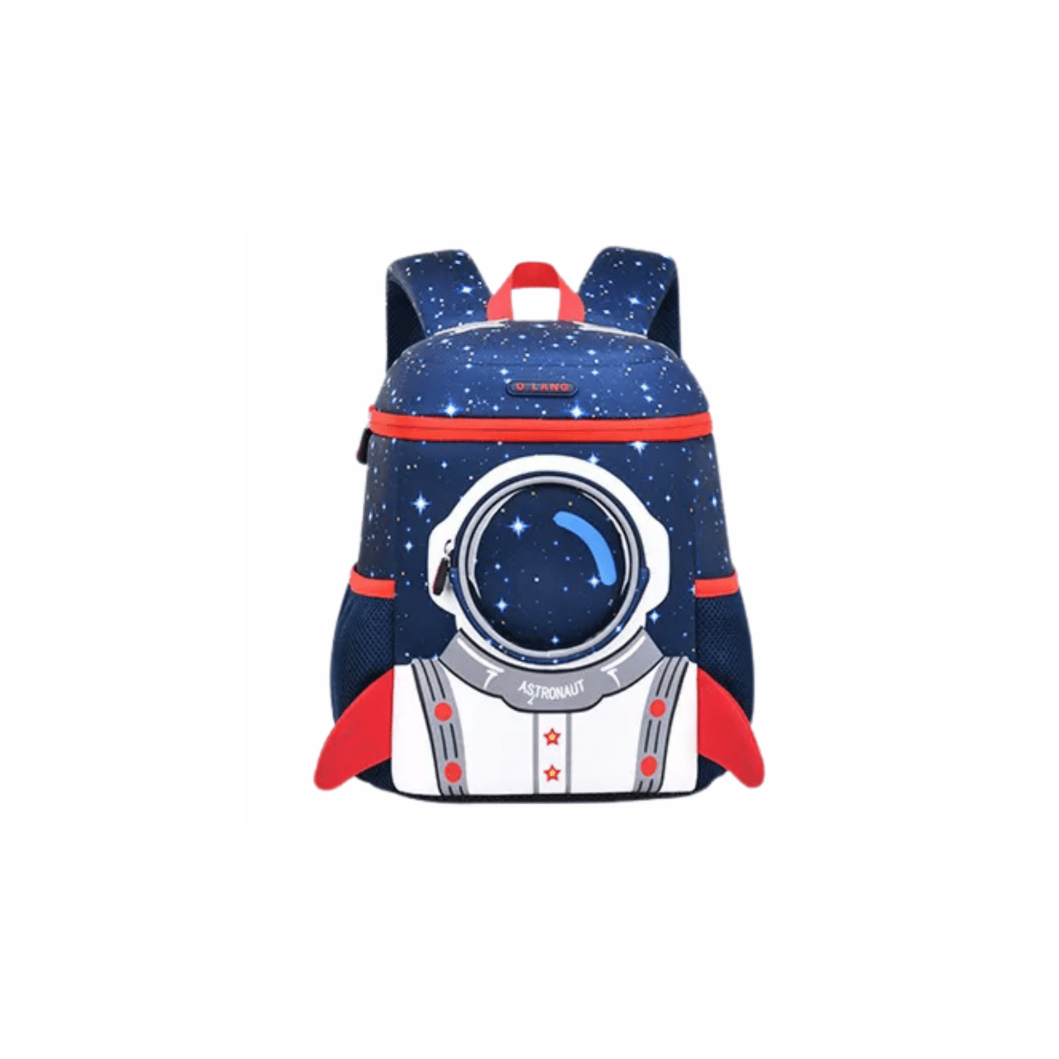 Kids Backpack Astronaut Navy - MOON - Back 2 School - Bravo