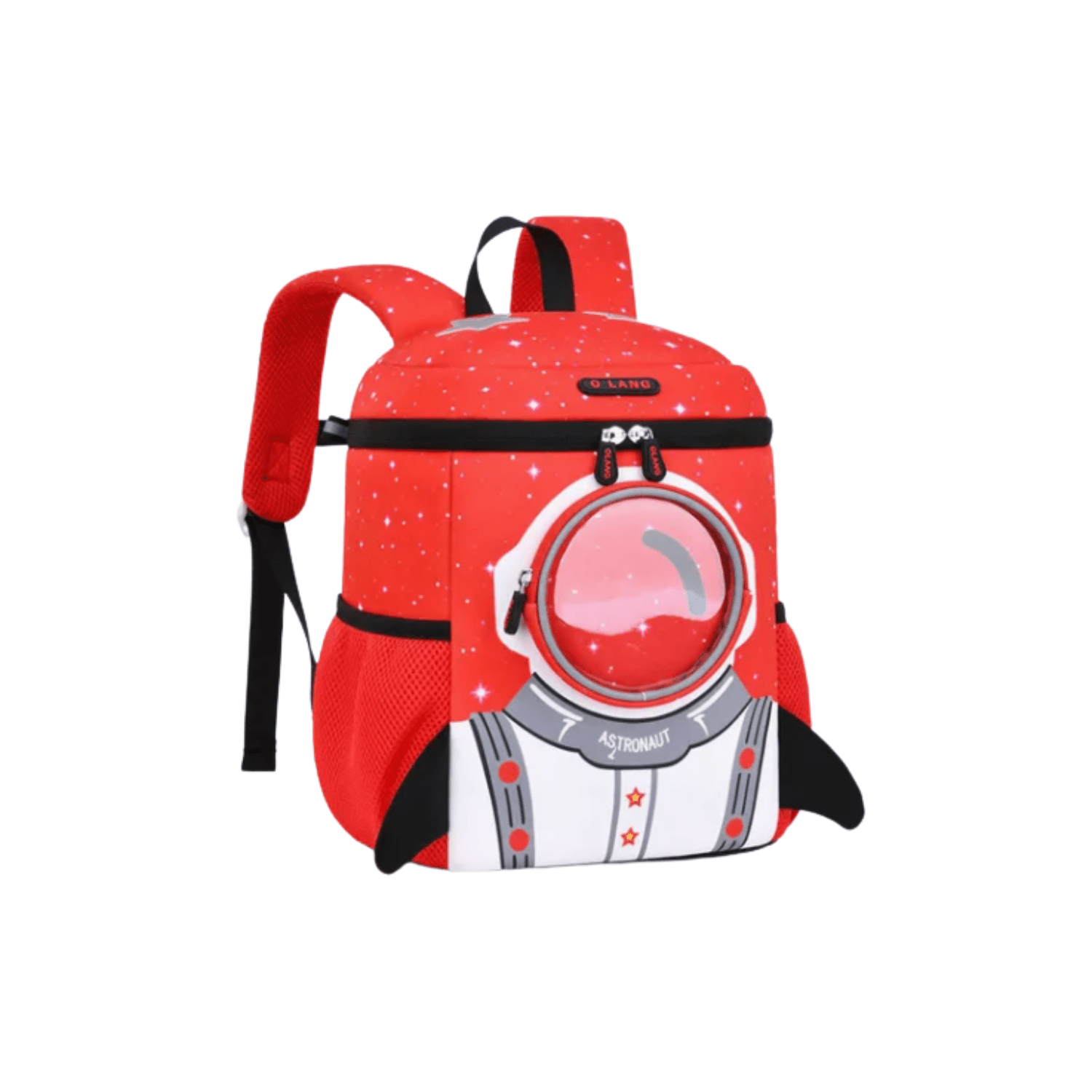 Kids Backpack Astronaut Red - MOON - Back 2 School - Bravo