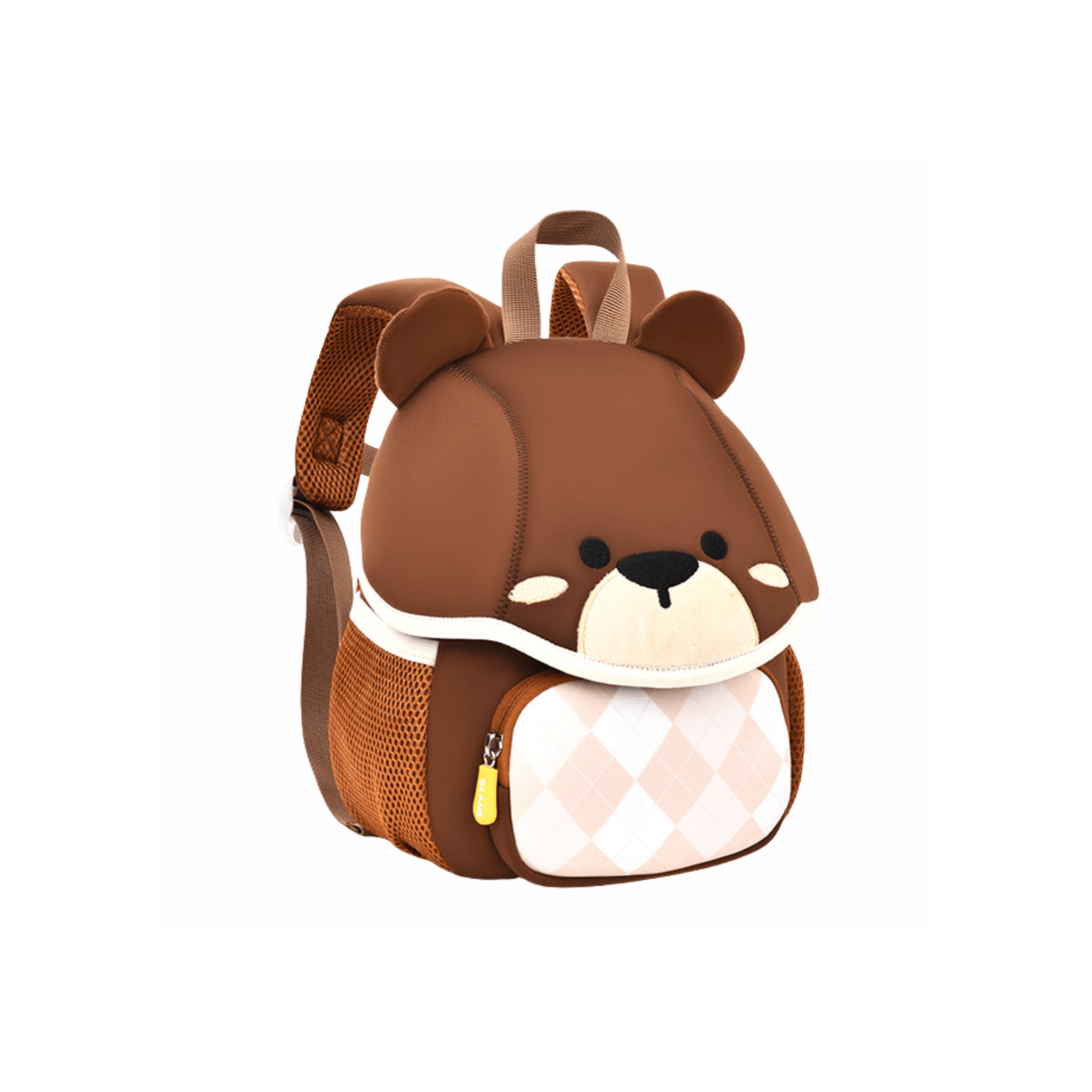 Kids Backpack Brown Bear - MOON - Back 2 School - Bravo