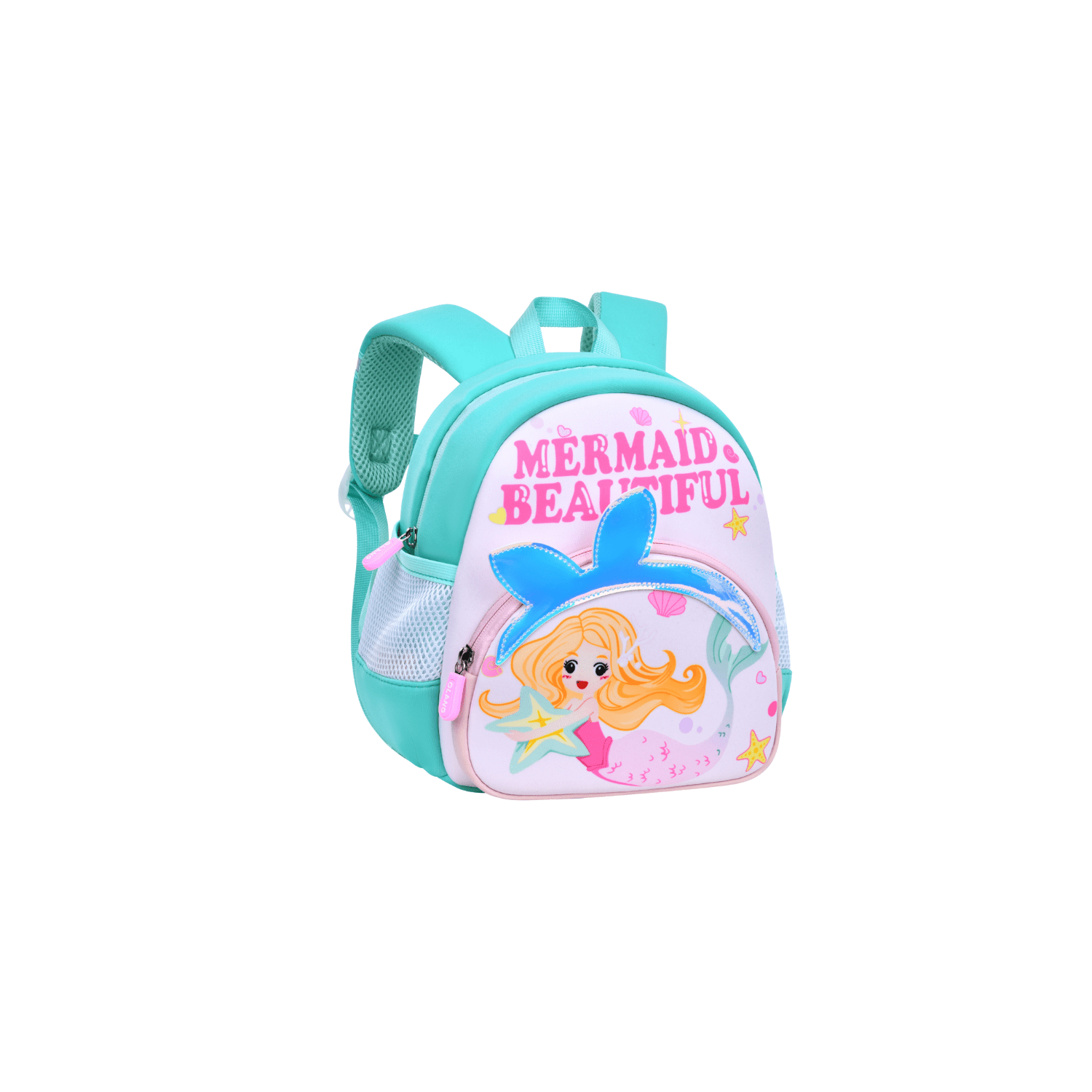 Kids Backpack Mermaid Green - MOON - Back 2 School - Bravo