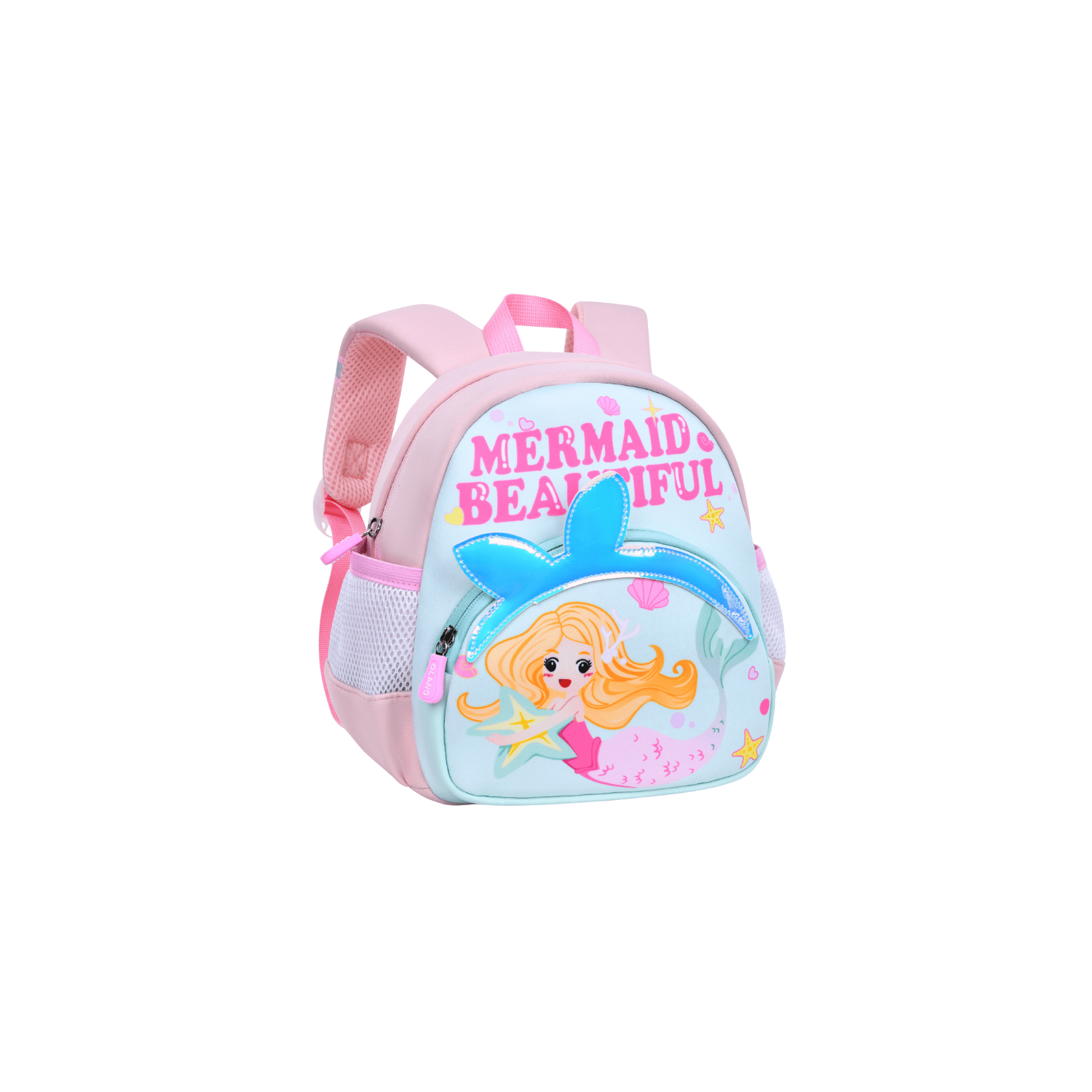 Kids Backpack Mermaid Pink - MOON - Back 2 School - Bravo
