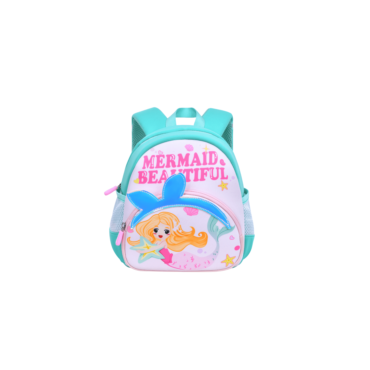 Kids Backpack Mermaid Pink - MOON - Back 2 School - Bravo
