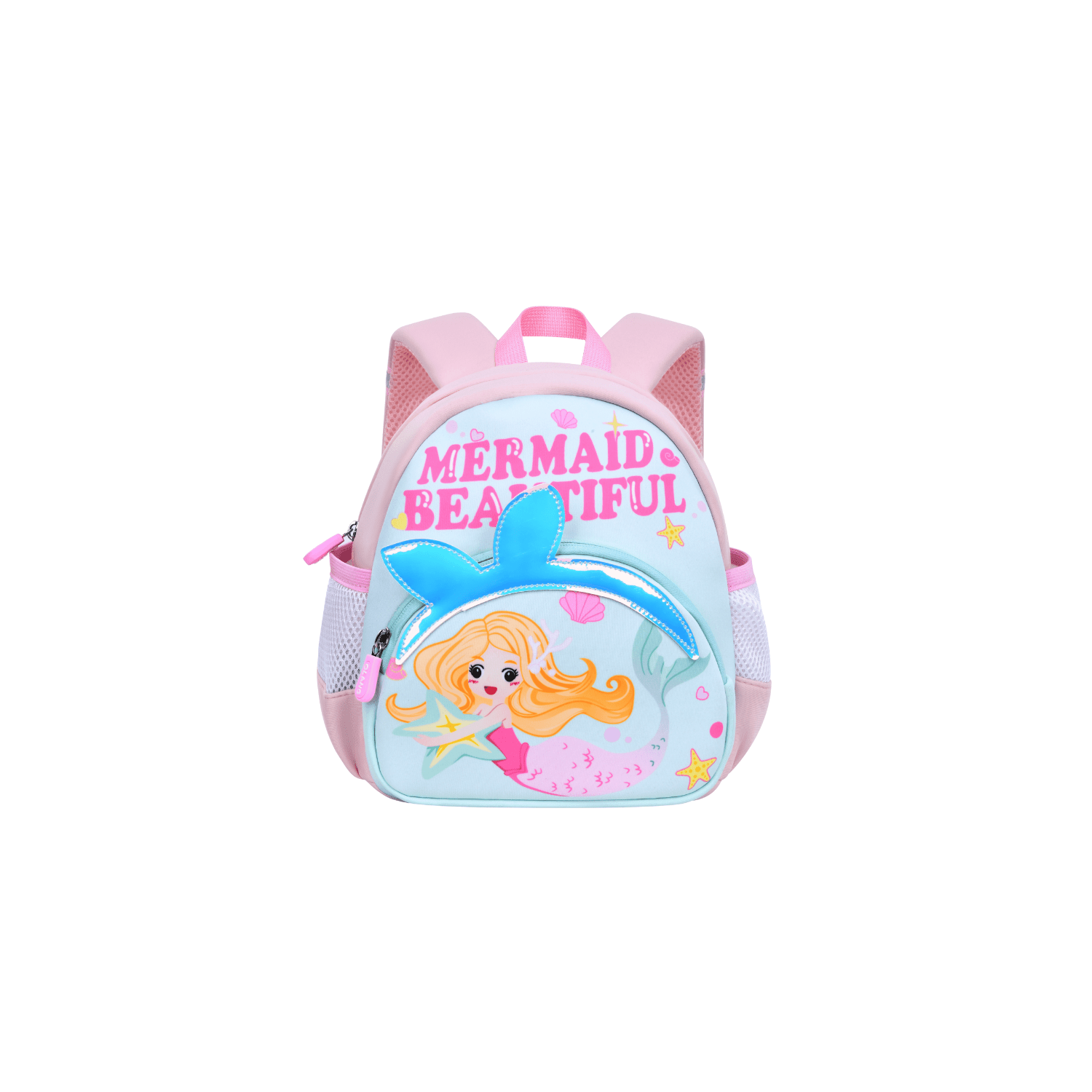 Kids Backpack Mermaid Pink - MOON - Back 2 School - Bravo