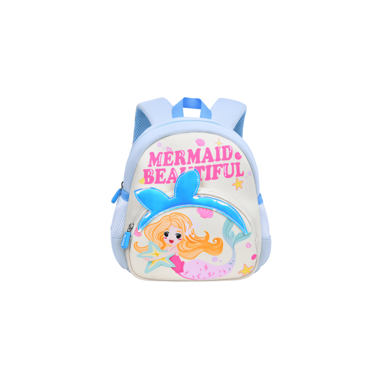 Kids Backpack Mermaid Pink - MOON - Back 2 School - Bravo