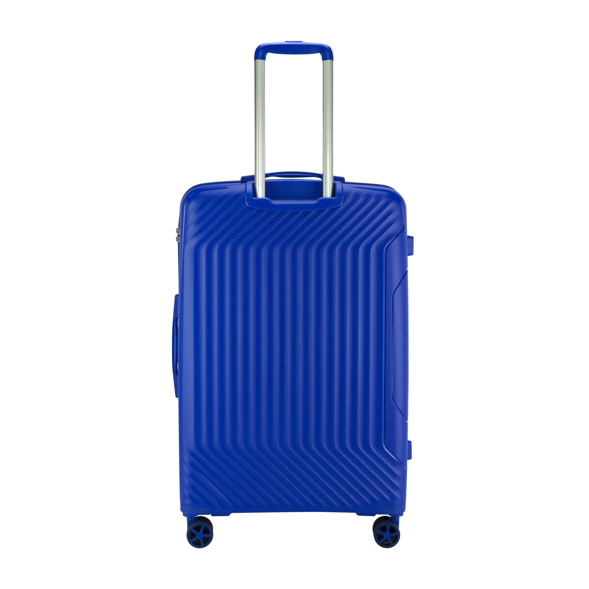 Prince Upright Suitcase Set of 3-Navy