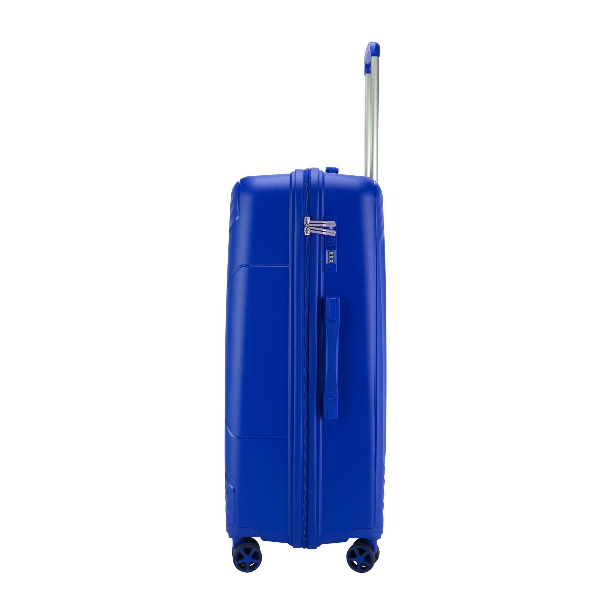 Prince Upright Suitcase Set of 3-Navy