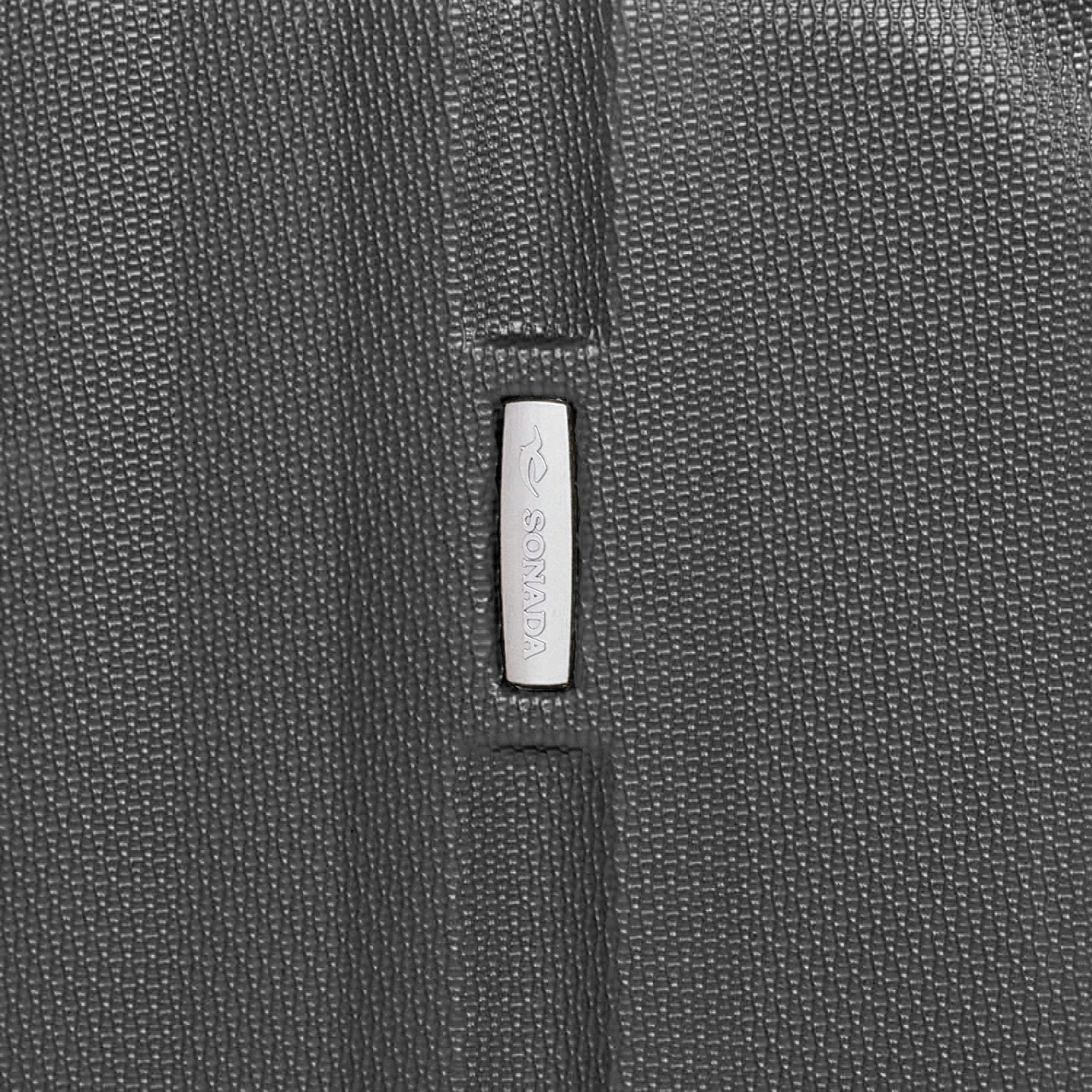 Upright Suitcases Trolley Set of 3 - Black