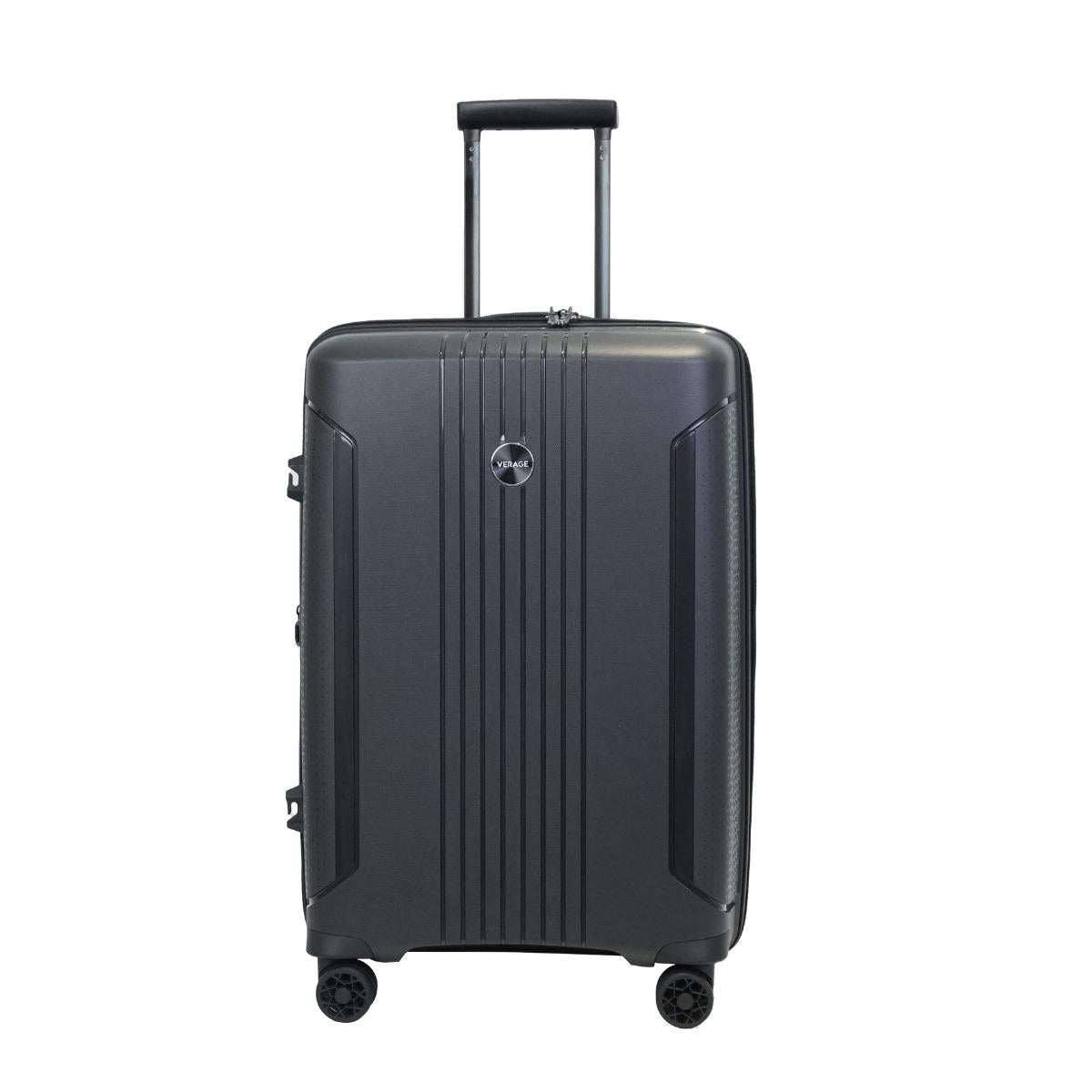 London Suitcase Set Of 3 - Black - MOON - Luggage & Travel Accessories - Verage