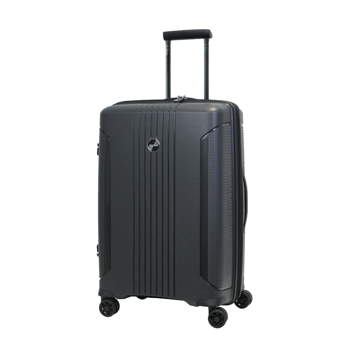 London Suitcase Set Of 3 - Black - MOON - Luggage & Travel Accessories - Verage