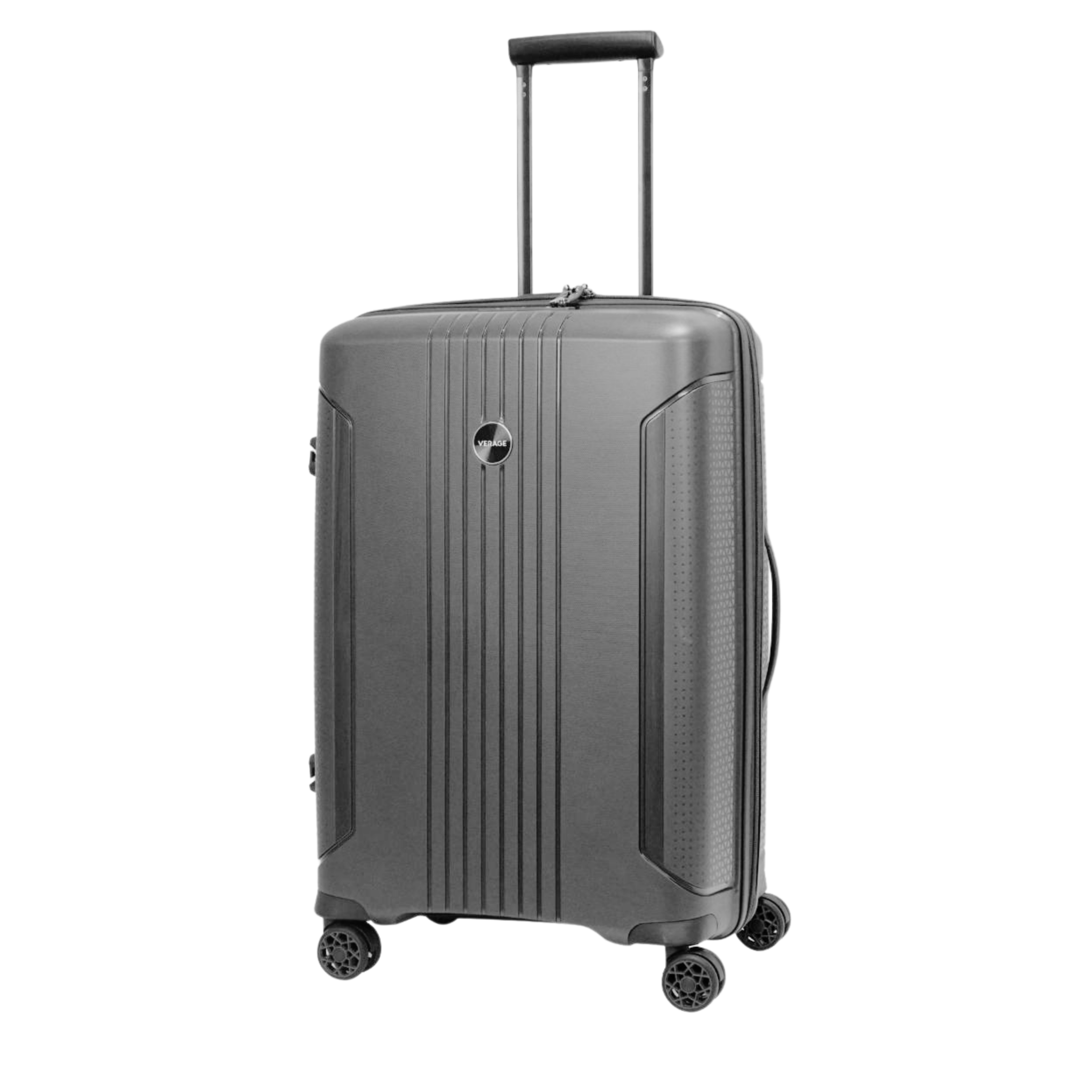 London Suitcase Set Of 3 - Dk Grey - MOON - Luggage & Travel Accessories - Verage