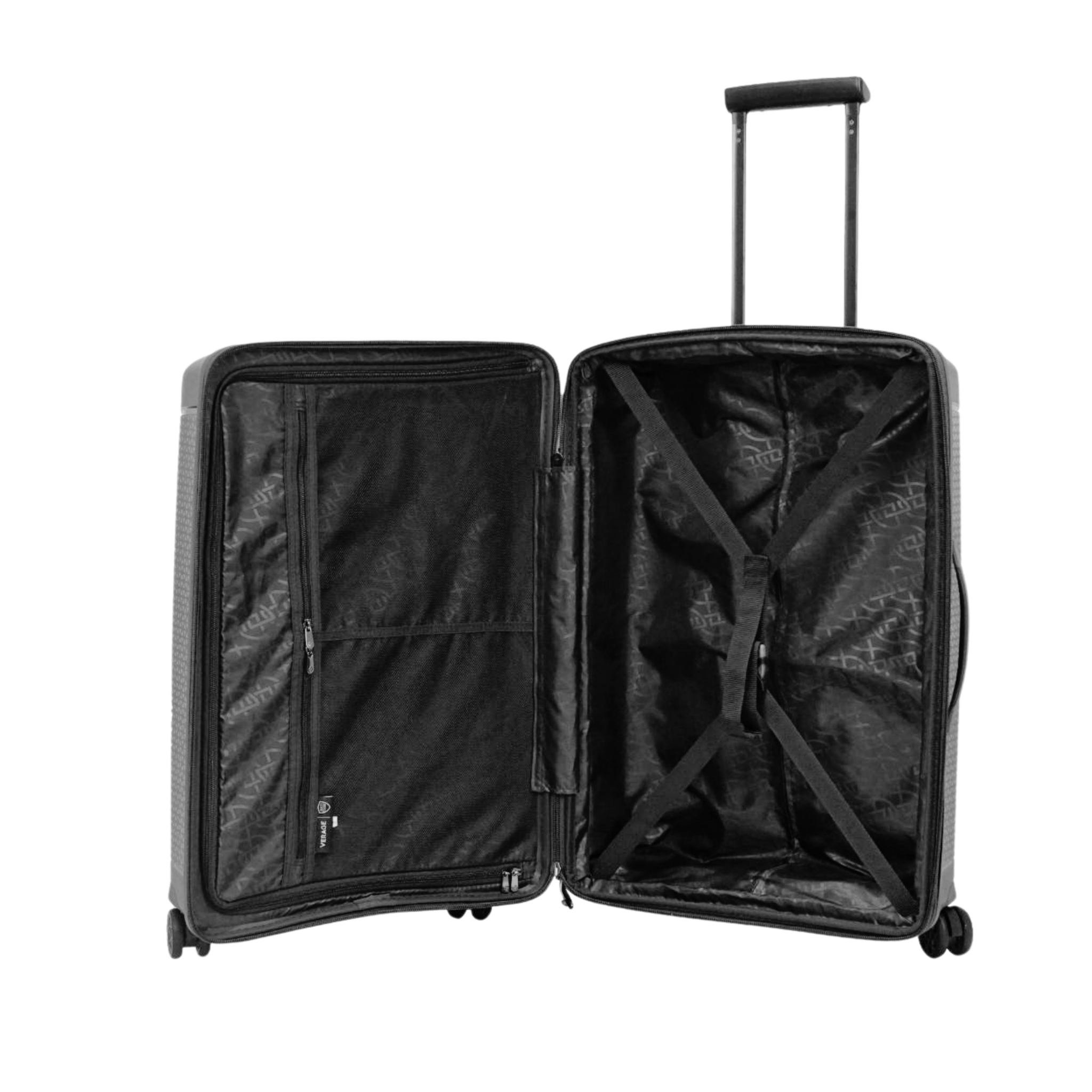 London Suitcase Set Of 3 - Dk Grey - MOON - Luggage & Travel Accessories - Verage