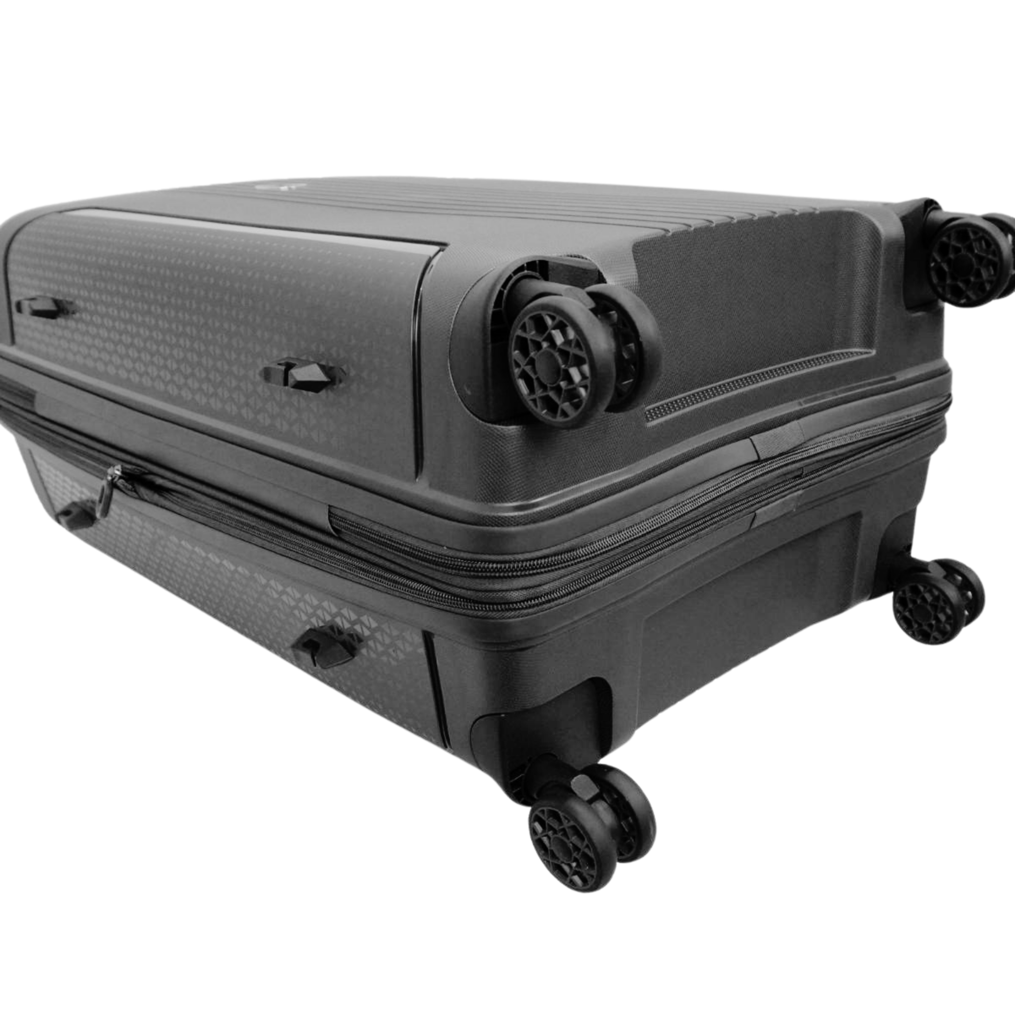 London Suitcase Set Of 3 - Dk Grey - MOON - Luggage & Travel Accessories - Verage