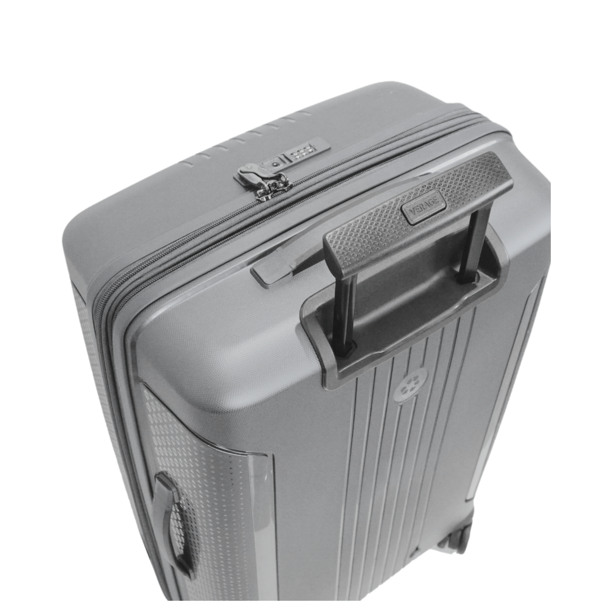 London Suitcase Set Of 3 - Dk Grey - MOON - Luggage & Travel Accessories - Verage