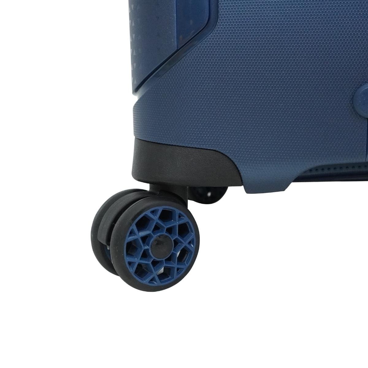 London Suitcase Set Of 3 - Navy - MOON - Luggage & Travel Accessories - Verage