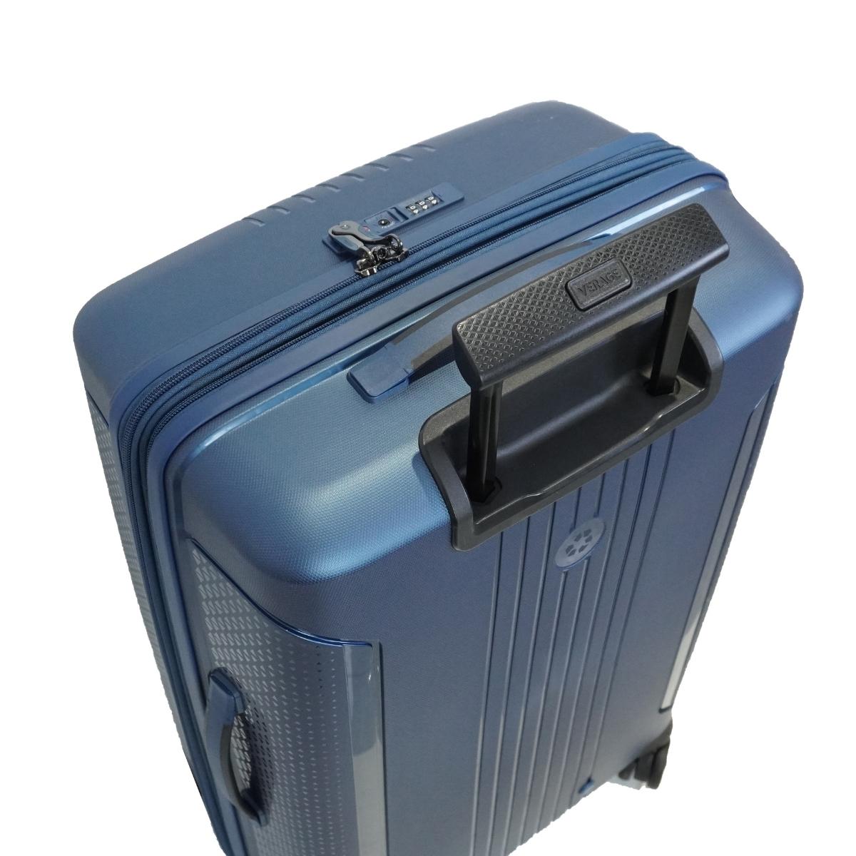 London Suitcase Set Of 3 - Navy - MOON - Luggage & Travel Accessories - Verage