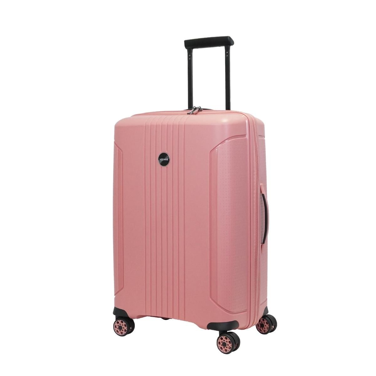 London Suitcase Set Of 3 - Rose Gold - MOON - Luggage & Travel Accessories - Verage