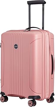 London Suitcase Set Of 3 - Rose Gold - MOON - Luggage & Travel Accessories - Verage
