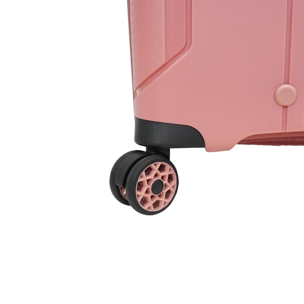 London Suitcase Set Of 3 - Rose Gold - MOON - Luggage & Travel Accessories - Verage