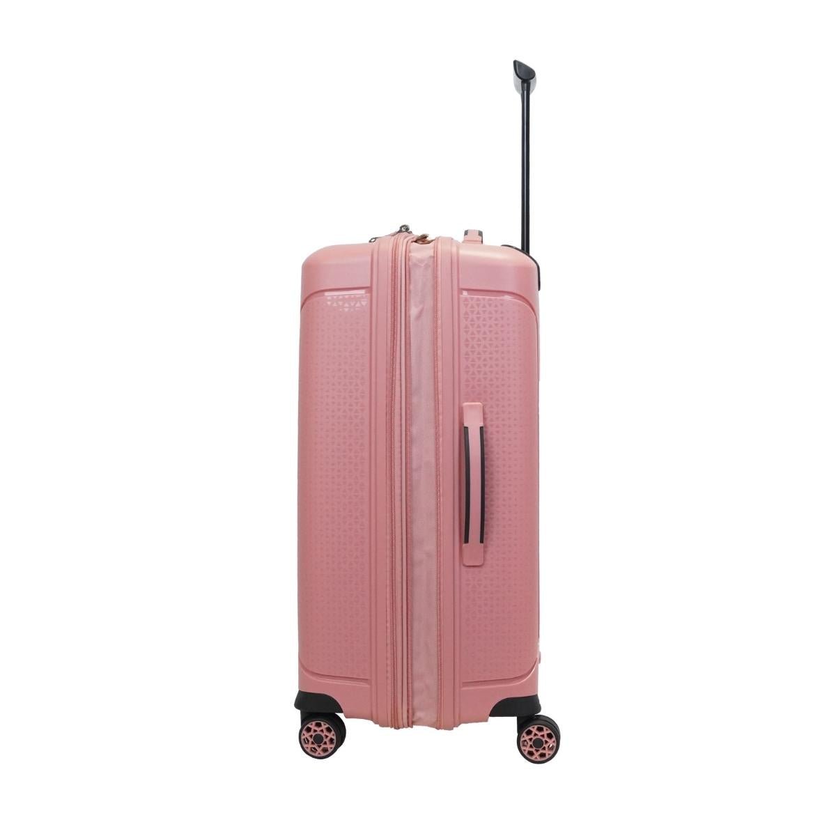 London Suitcase Set Of 3 - Rose Gold - MOON - Luggage & Travel Accessories - Verage