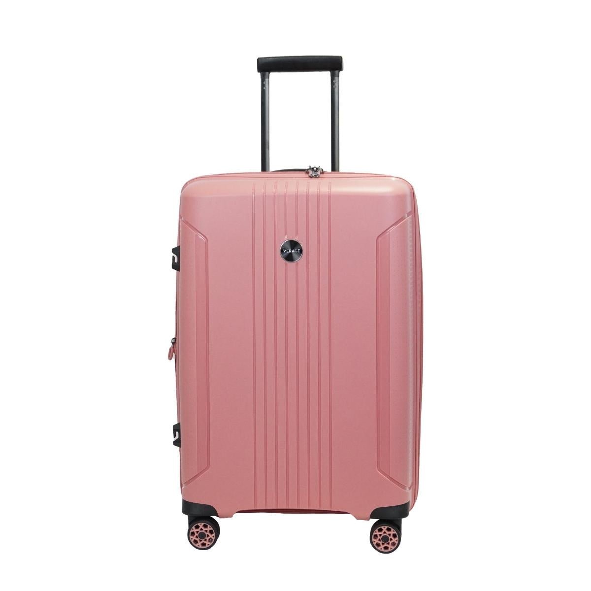 London Suitcase Set Of 3 - Rose Gold - MOON - Luggage & Travel Accessories - Verage