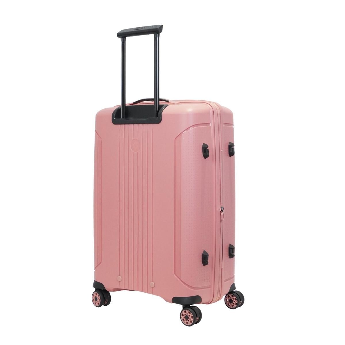 London Suitcase Set Of 3 - Rose Gold - MOON - Luggage & Travel Accessories - Verage