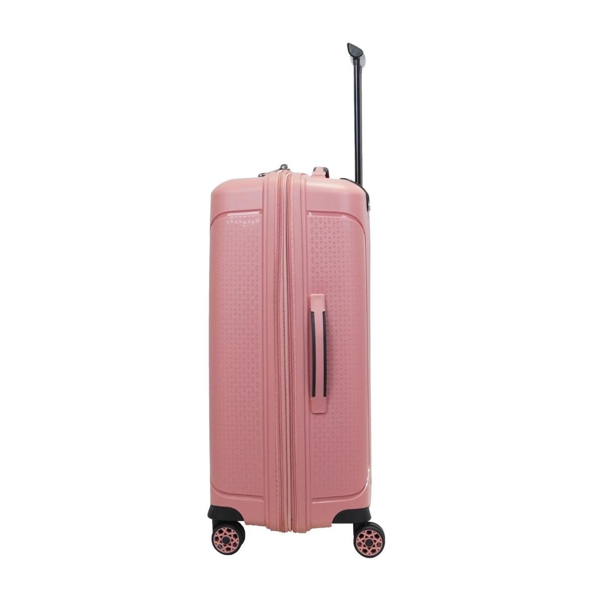 London Suitcase Set Of 3 - Rose Gold - MOON - Luggage & Travel Accessories - Verage