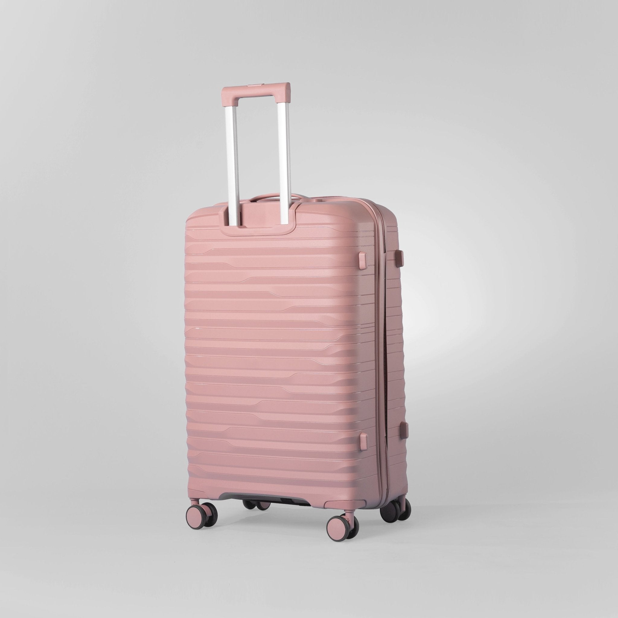 Monsca PP Suitcase Set of 3 - Rose Gold - MOON - Luggage & Travel Accessories - Monsca