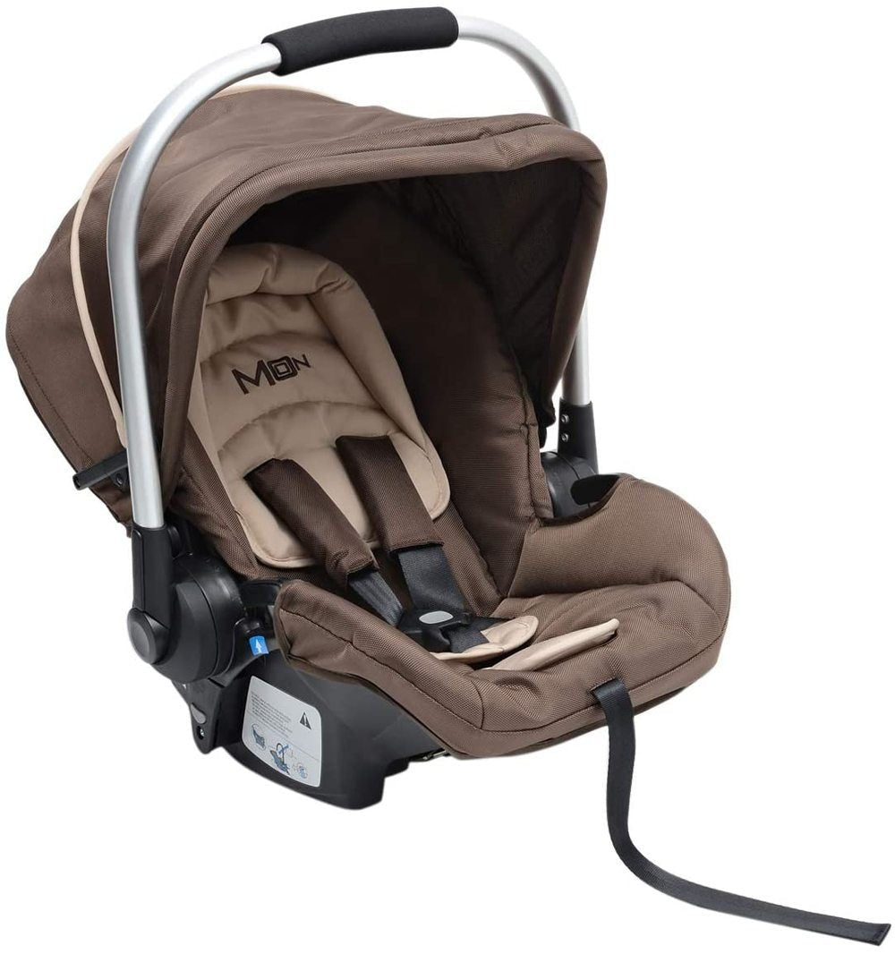 Moon 62270299 3 in 1 Spider Baby Stroller -Brown - MOON - Baby City - Moon - Moon 62270299 3 in 1 Spider Baby Stroller -Brown - Brown - Baby Strollers - 5