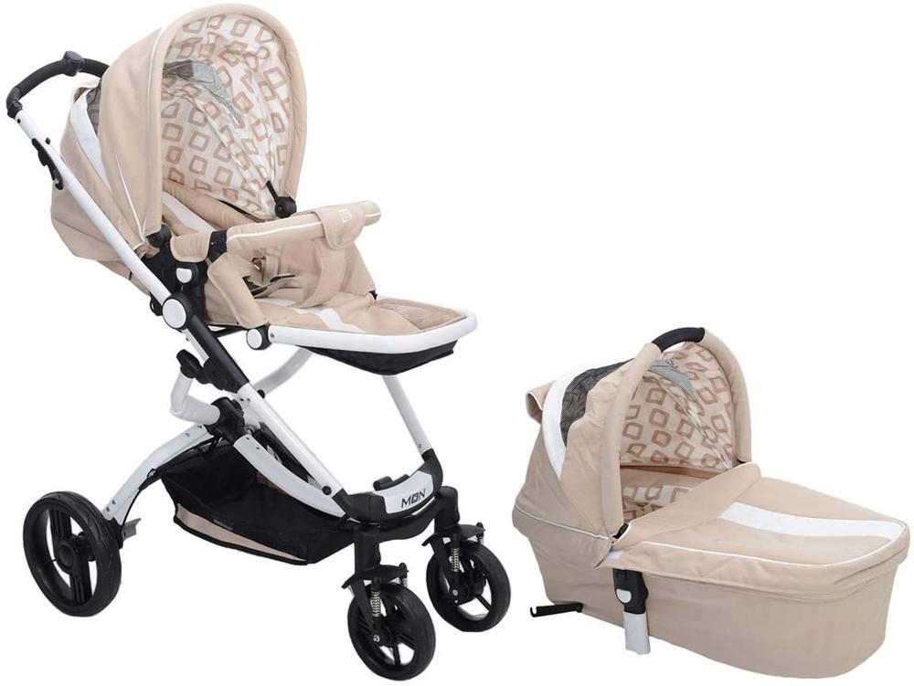 Moon Spider Baby Stroller Brown - MOON - Baby City - Moon