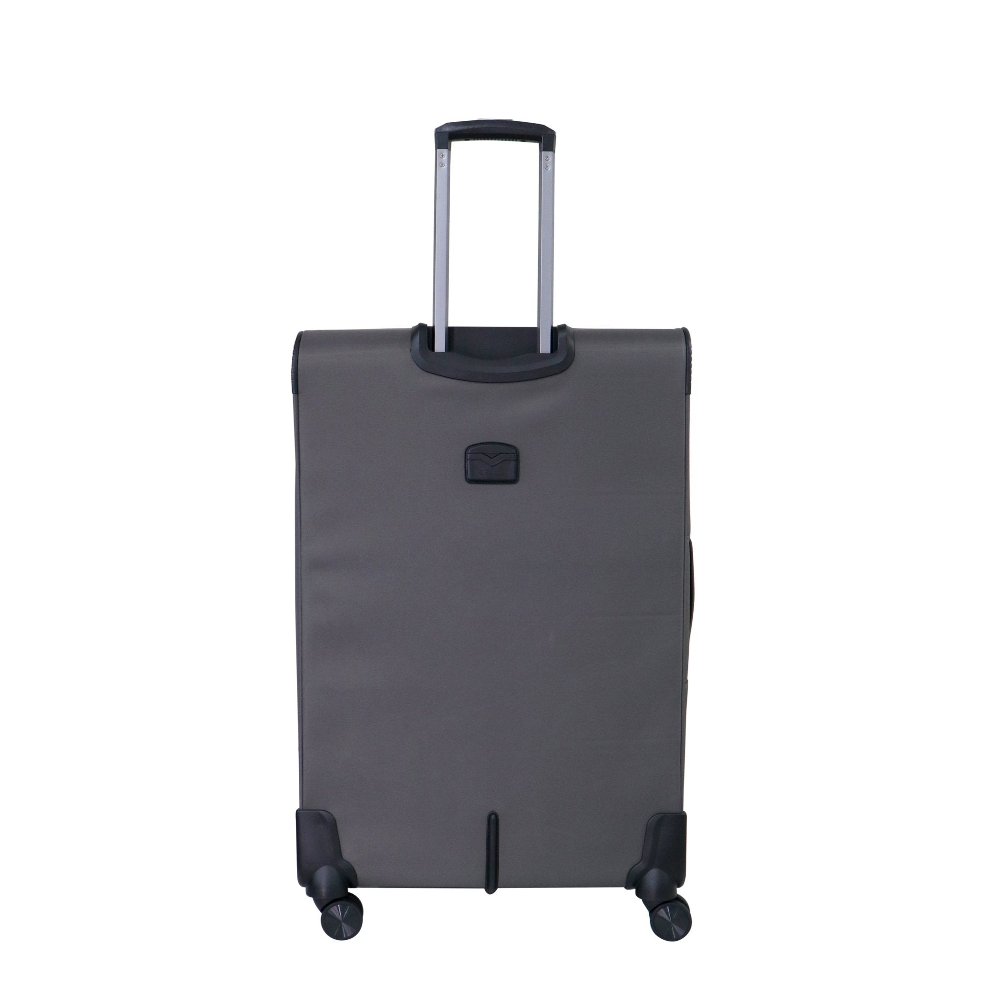 Nantes Softcase Trolley Set of 3 - Dark Grey - MOON - Luggage & Travel Accessories - Pierre Cardin