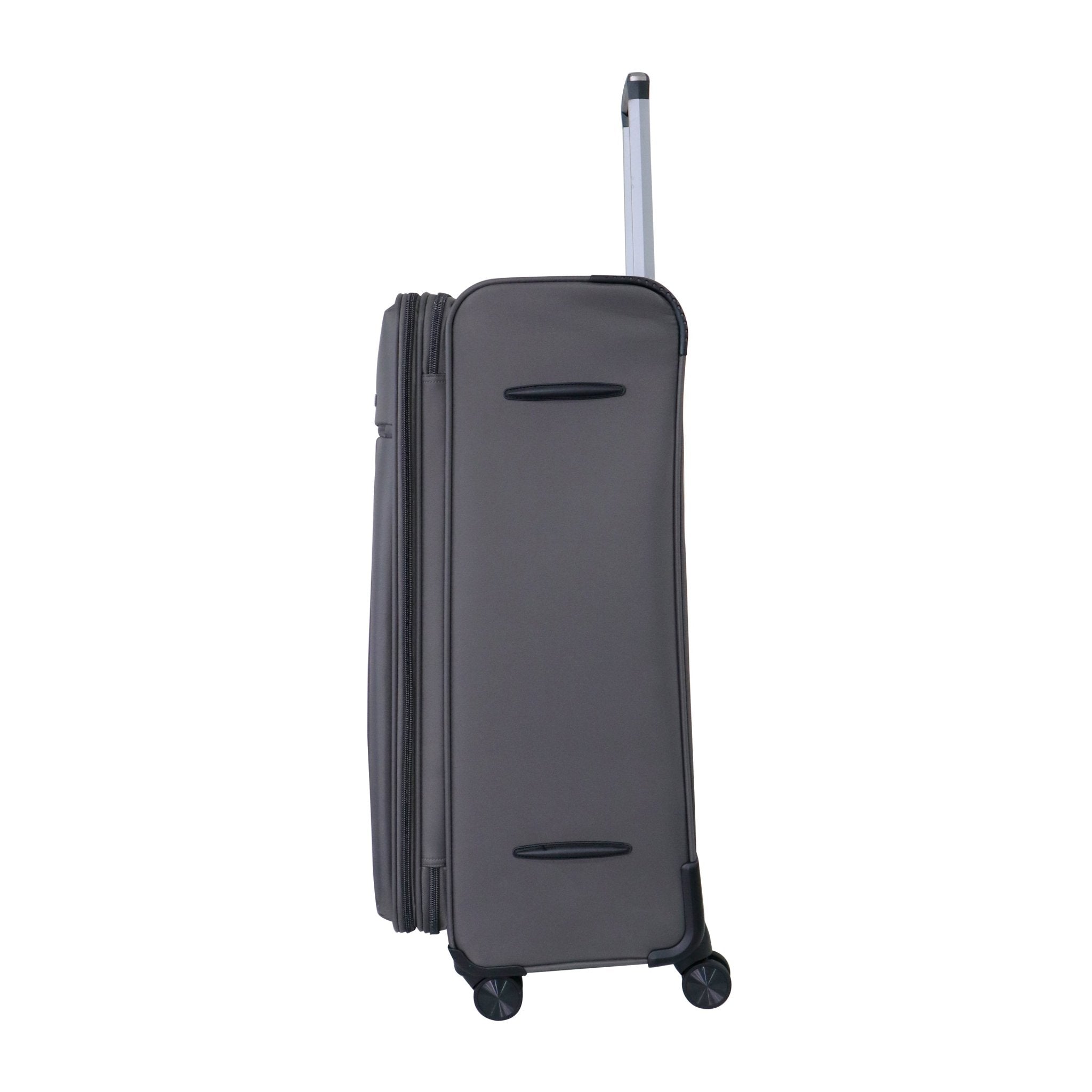Nantes Softcase Trolley Set of 3 - Dark Grey - MOON - Luggage & Travel Accessories - Pierre Cardin