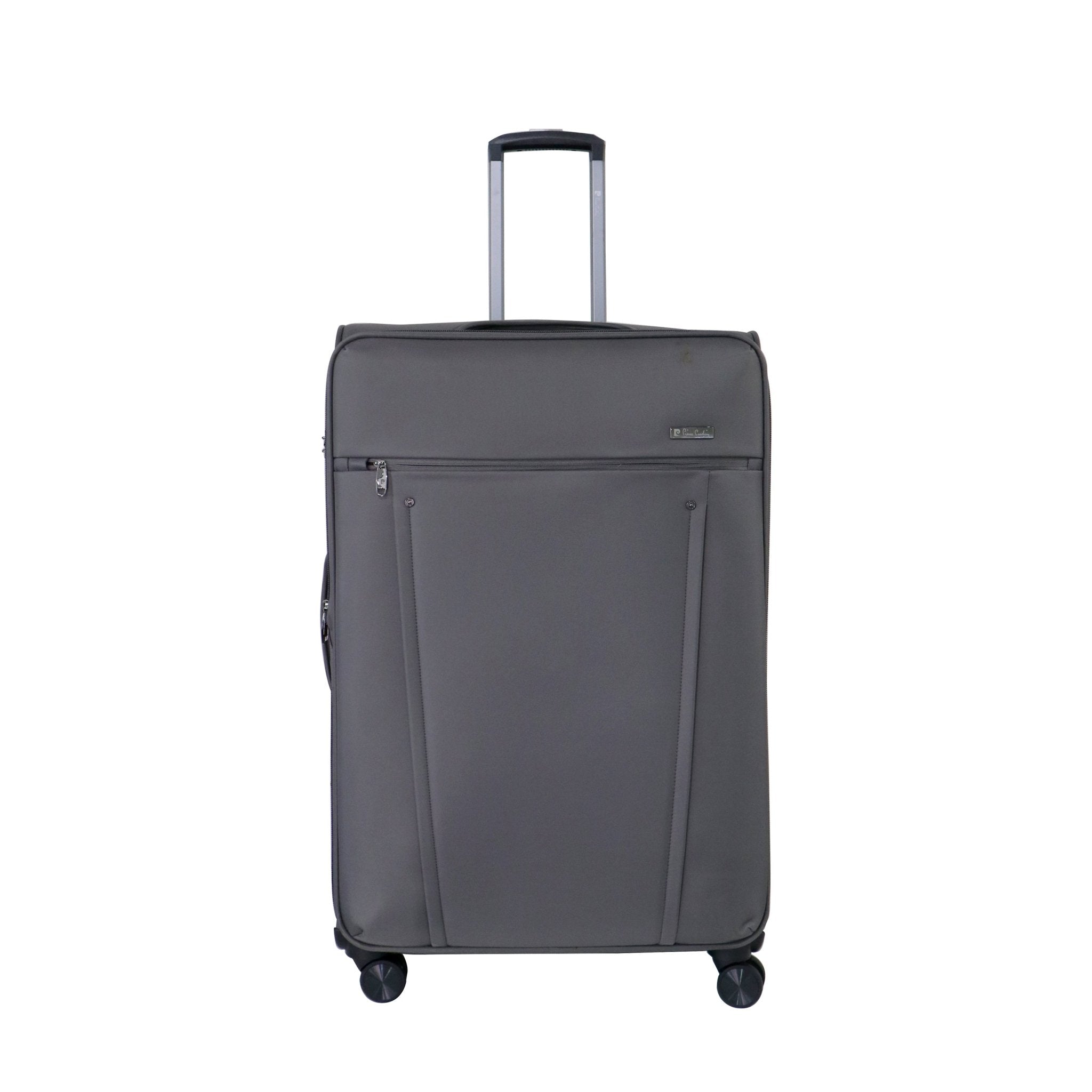Nantes Softcase Trolley Set of 3 - Dark Grey - MOON - Luggage & Travel Accessories - Pierre Cardin