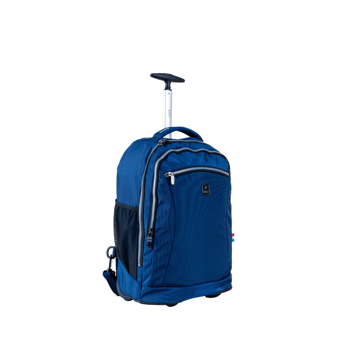 Navy Small Wheel School Bags Trolly Set of 3pcs - MOON - Back 2 School - Wires