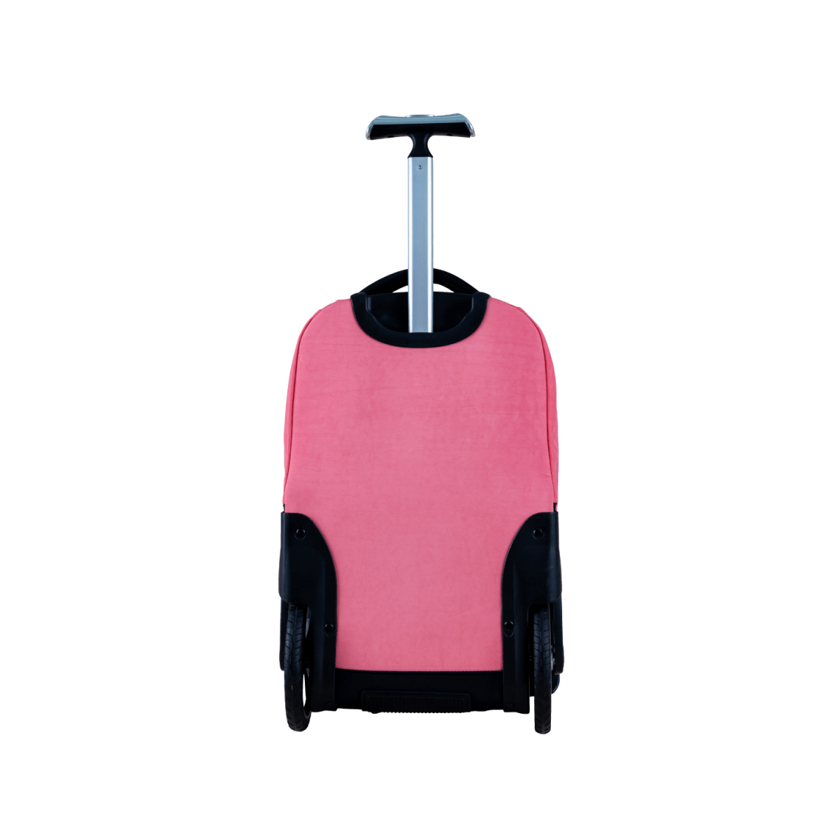 Orange Big Wheel School Bag Trolley Set of 3 (Lunch Bag & Pencil Case) - MOON - Back 2 School - Wires
