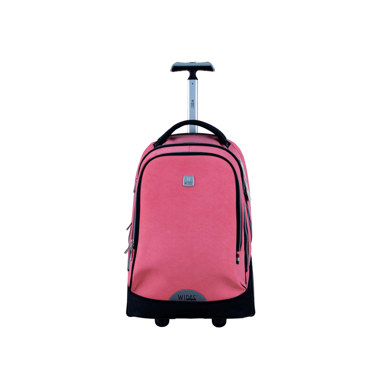 Orange Big Wheel School Bag Trolley Set of 3 (Lunch Bag & Pencil Case) - MOON - Back 2 School - Wires
