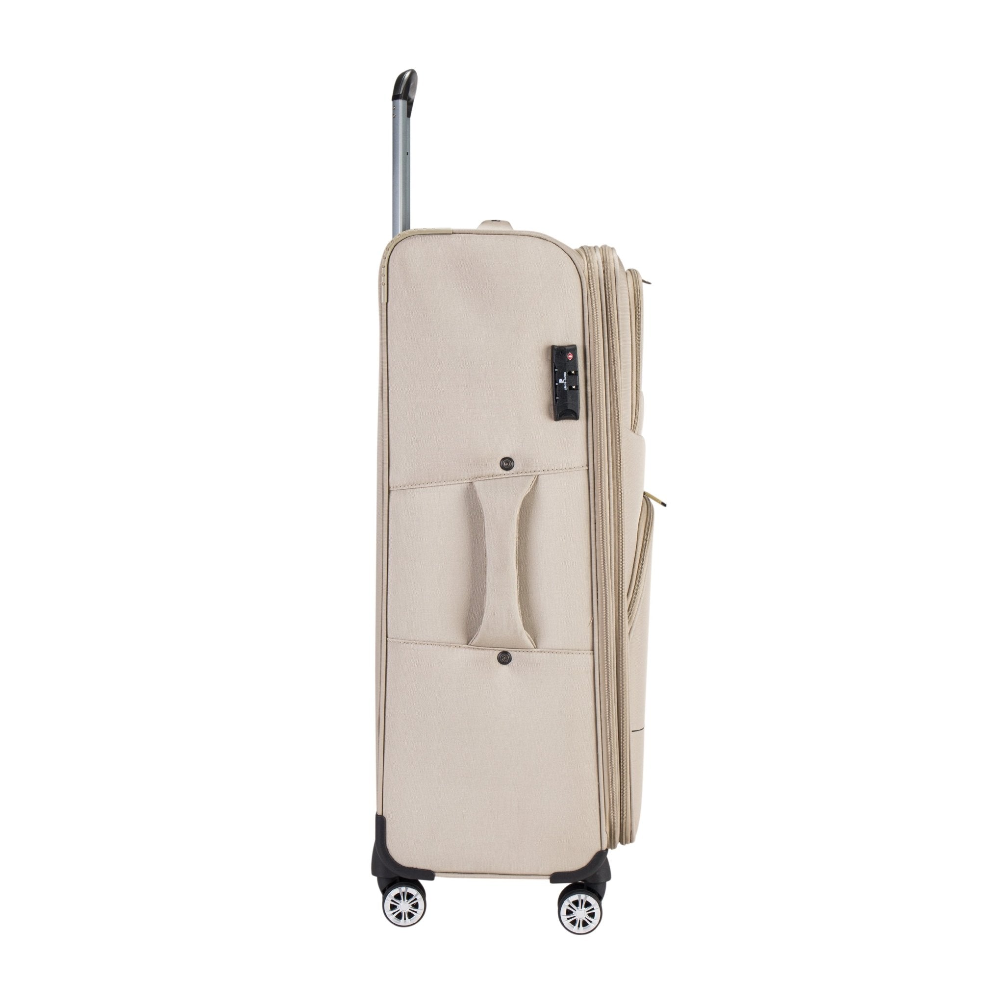 PC Softcase Trolley Set of 3 - Beige - MOON - Luggage & Travel Accessories - Pierre Cardin