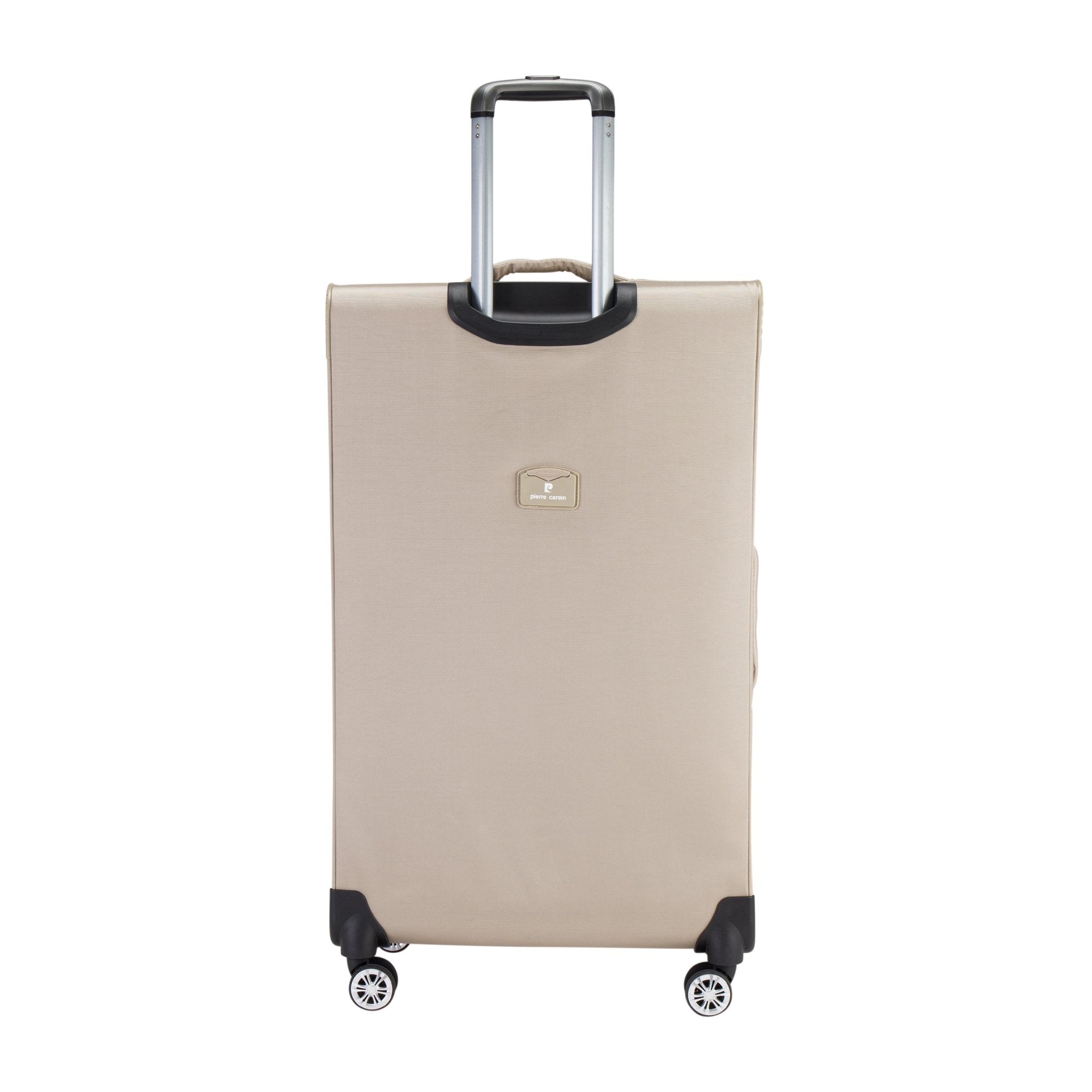 PC Softcase Trolley Set of 3 - Beige - MOON - Luggage & Travel Accessories - Pierre Cardin