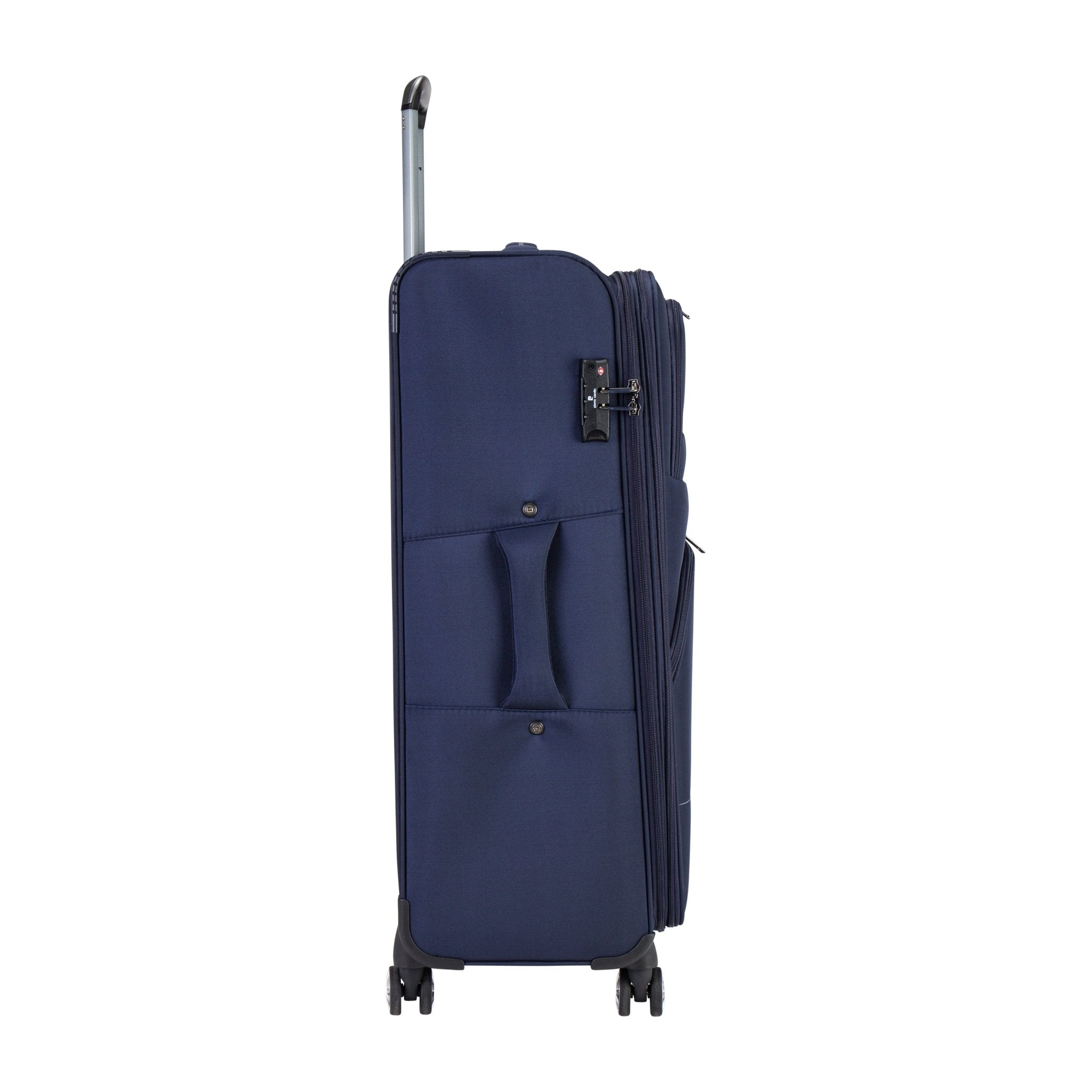 PC Softcase Trolley Set of 3 - Navy - MOON - Luggage & Travel Accessories - Pierre Cardin