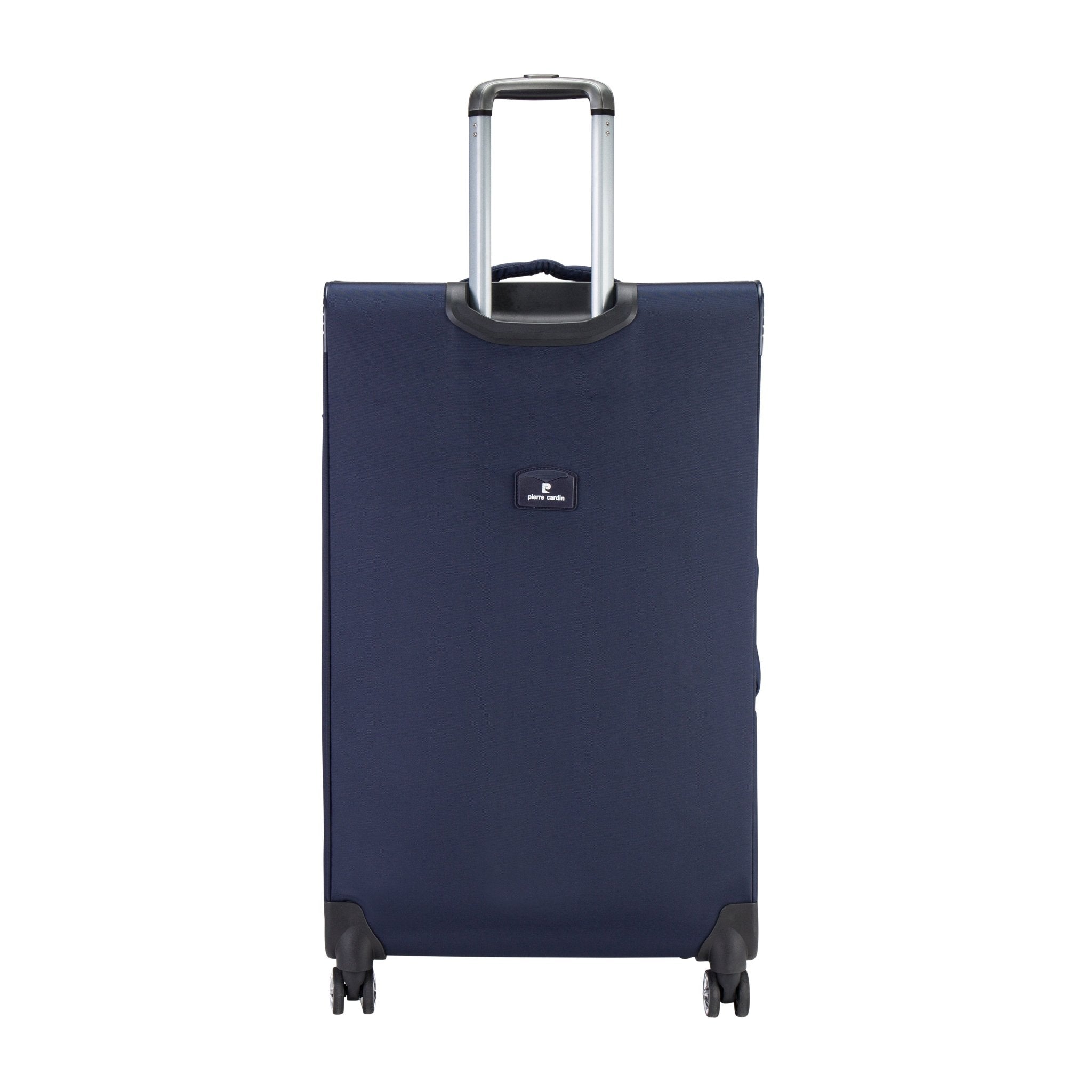 PC Softcase Trolley Set of 3 - Navy - MOON - Luggage & Travel Accessories - Pierre Cardin