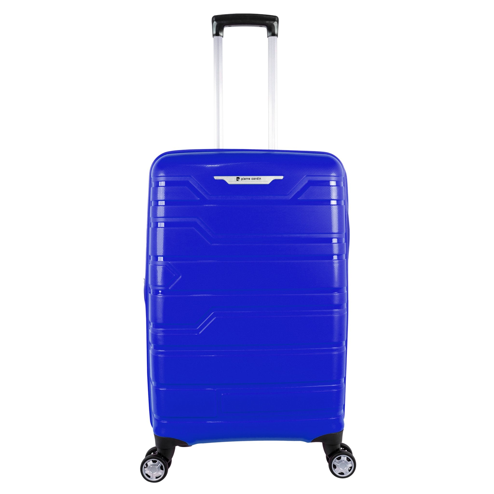 Pierre Cardin Hardcase Trolley Set of 4- Navy PC86307 - MOON - Luggage & Travel Accessories - Pierre Cardin - Pierre Cardin Hardcase Trolley Set of 4- Navy PC86307 - Navy - Luggage set - 6