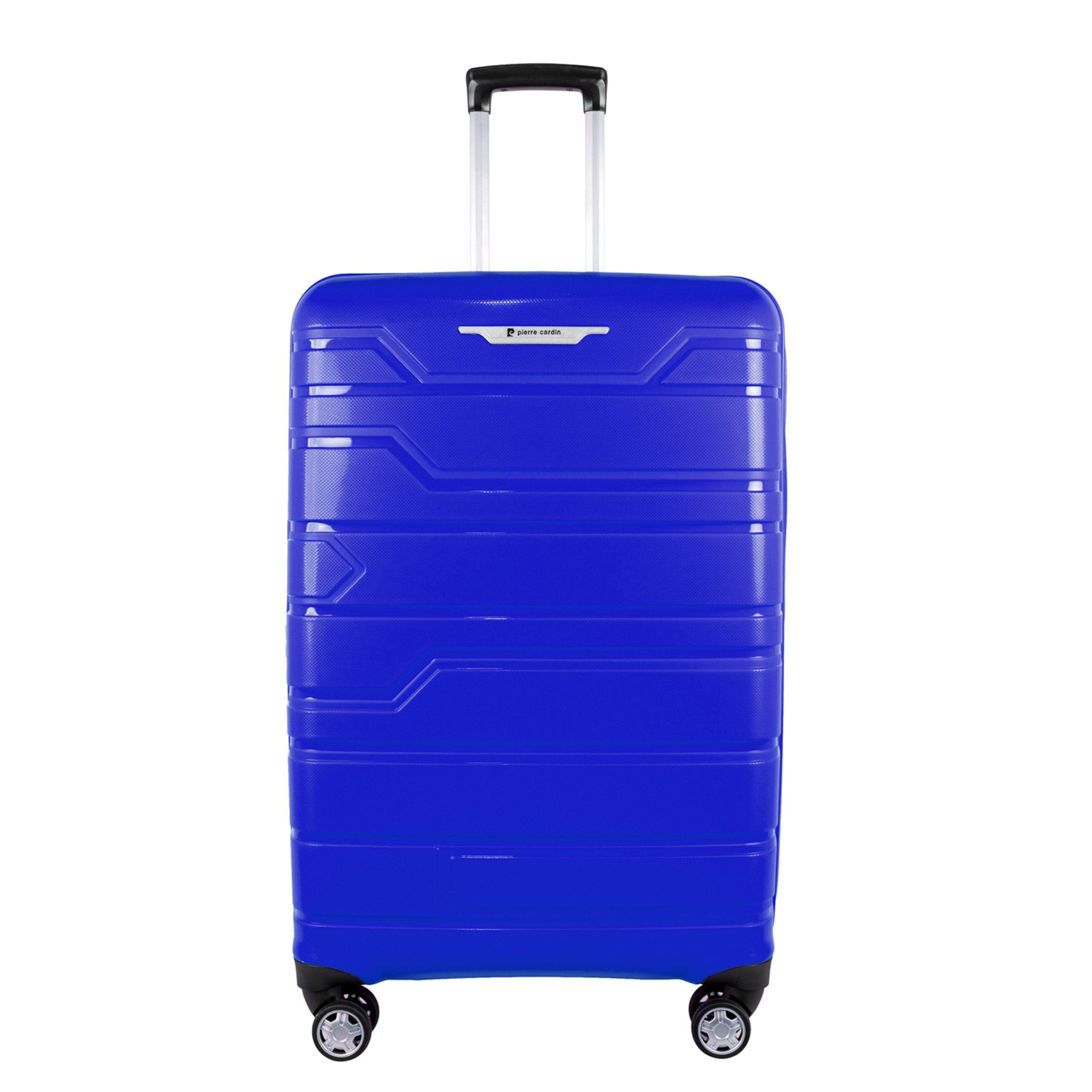 Pierre Cardin Hardcase Trolley Set of 4- Navy PC86307 - MOON - Luggage & Travel Accessories - Pierre Cardin - Pierre Cardin Hardcase Trolley Set of 4- Navy PC86307 - Navy - Luggage set - 2