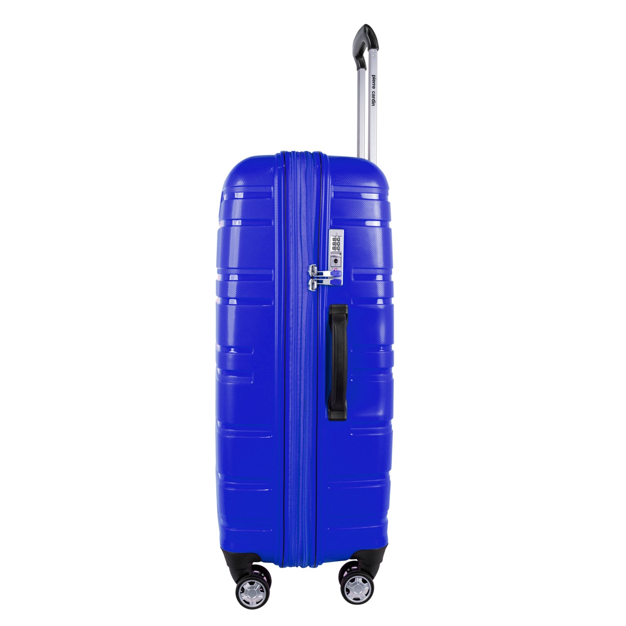 Pierre Cardin Hardcase Trolley Set of 4- Navy PC86307 - MOON - Luggage & Travel Accessories - Pierre Cardin - Pierre Cardin Hardcase Trolley Set of 4- Navy PC86307 - Navy - Luggage set - 3