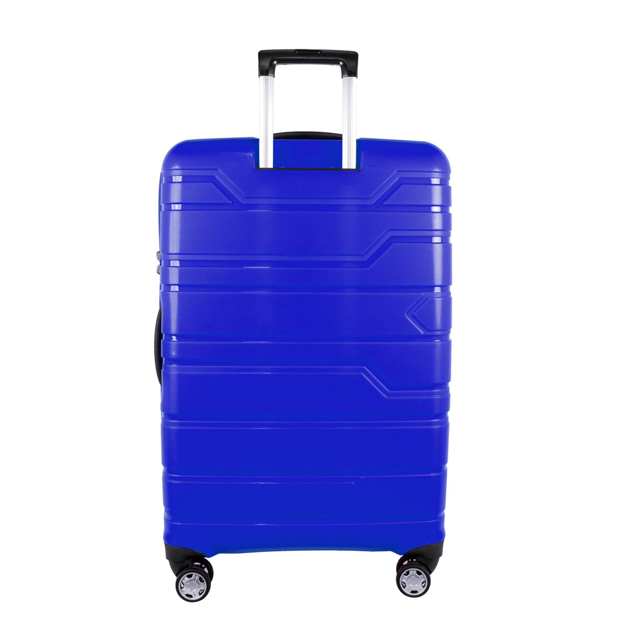 Pierre Cardin Hardcase Trolley Set of 4- Navy PC86307 - MOON - Luggage & Travel Accessories - Pierre Cardin - Pierre Cardin Hardcase Trolley Set of 4- Navy PC86307 - Navy - Luggage set - 4